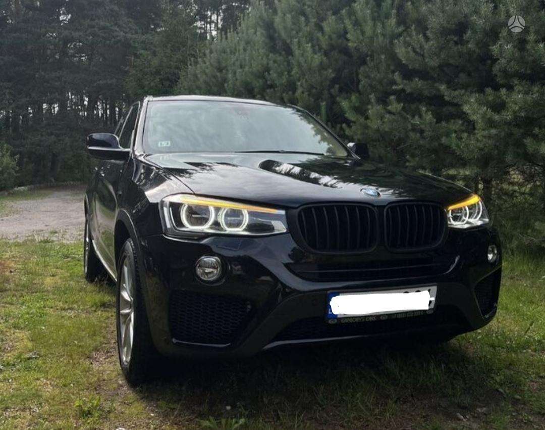 BMW X3, 2.0 l., off-road / crossover
