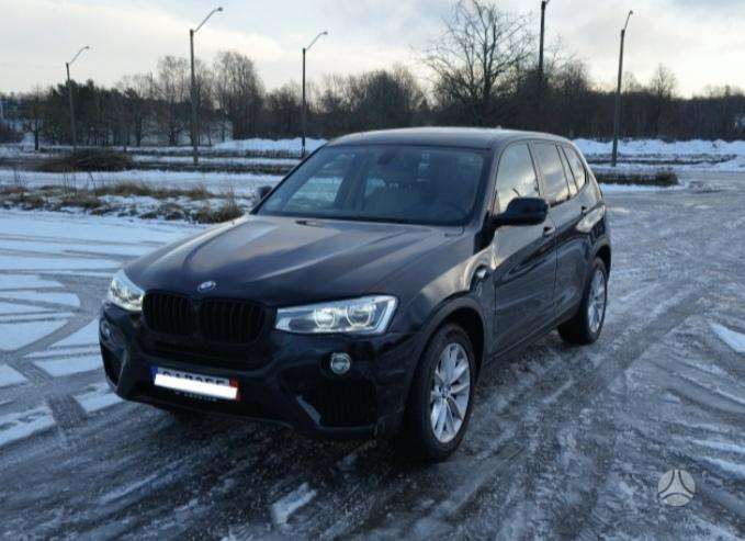 BMW X3, 2.0 l., off-road / crossover