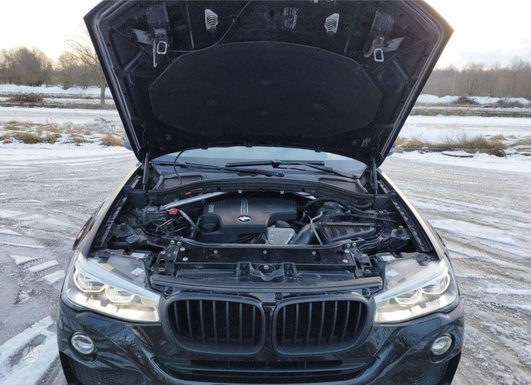 BMW X3, 2.0 l., off-road / crossover