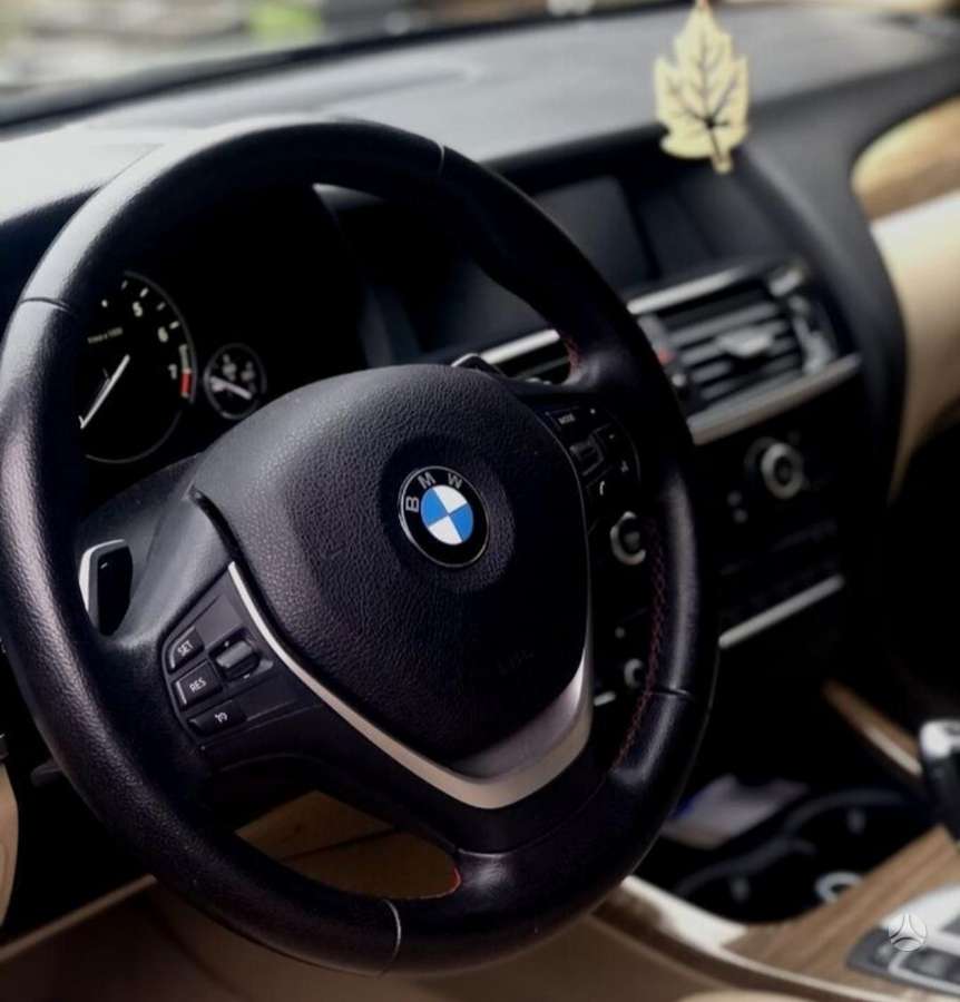 BMW X3, 2.0 l., off-road / crossover