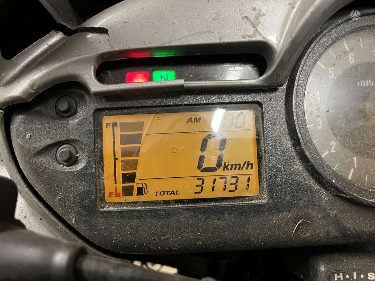 Honda XL (Transalp), эндуро / adventure