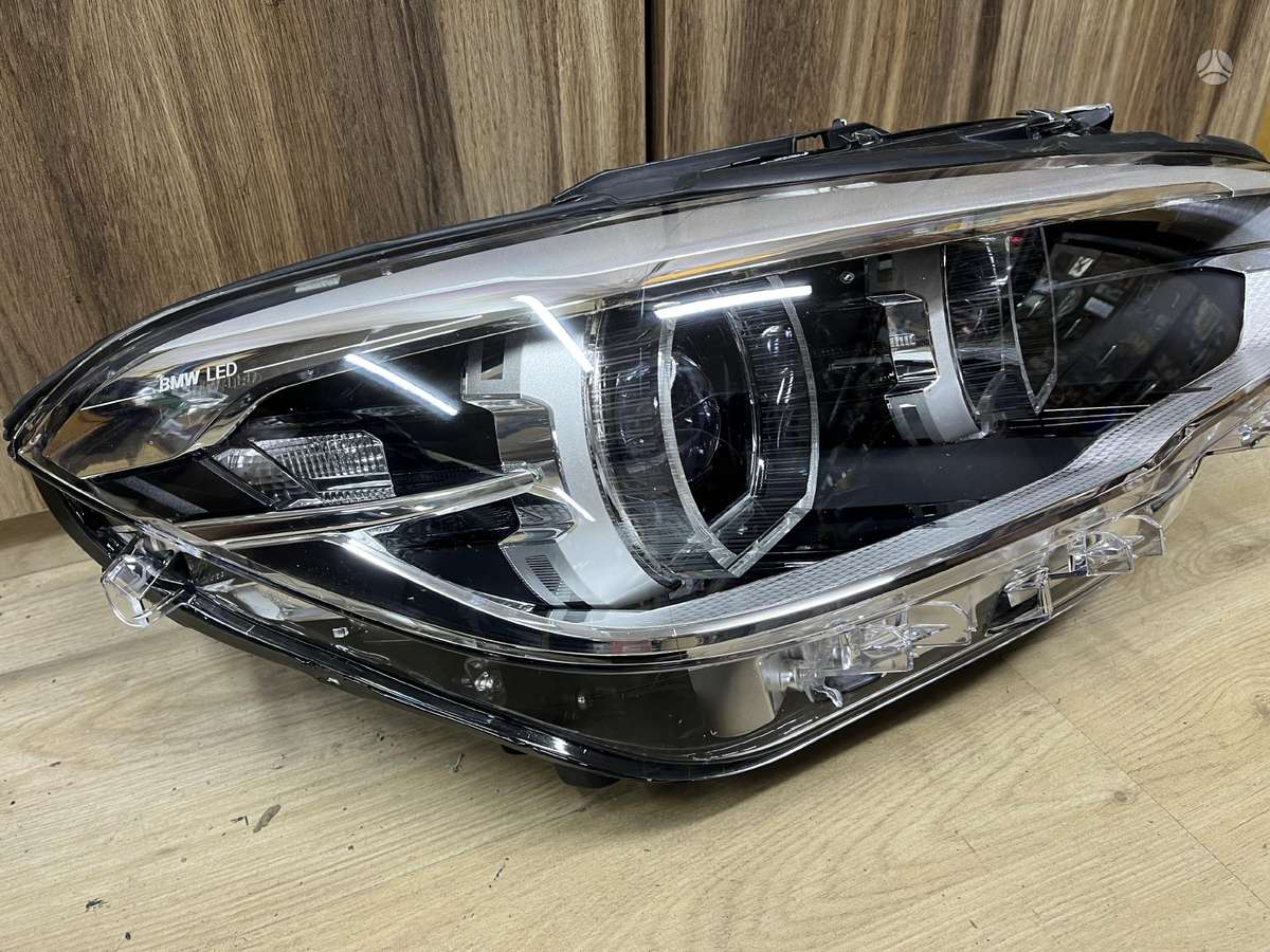 BMW 1 serija lights