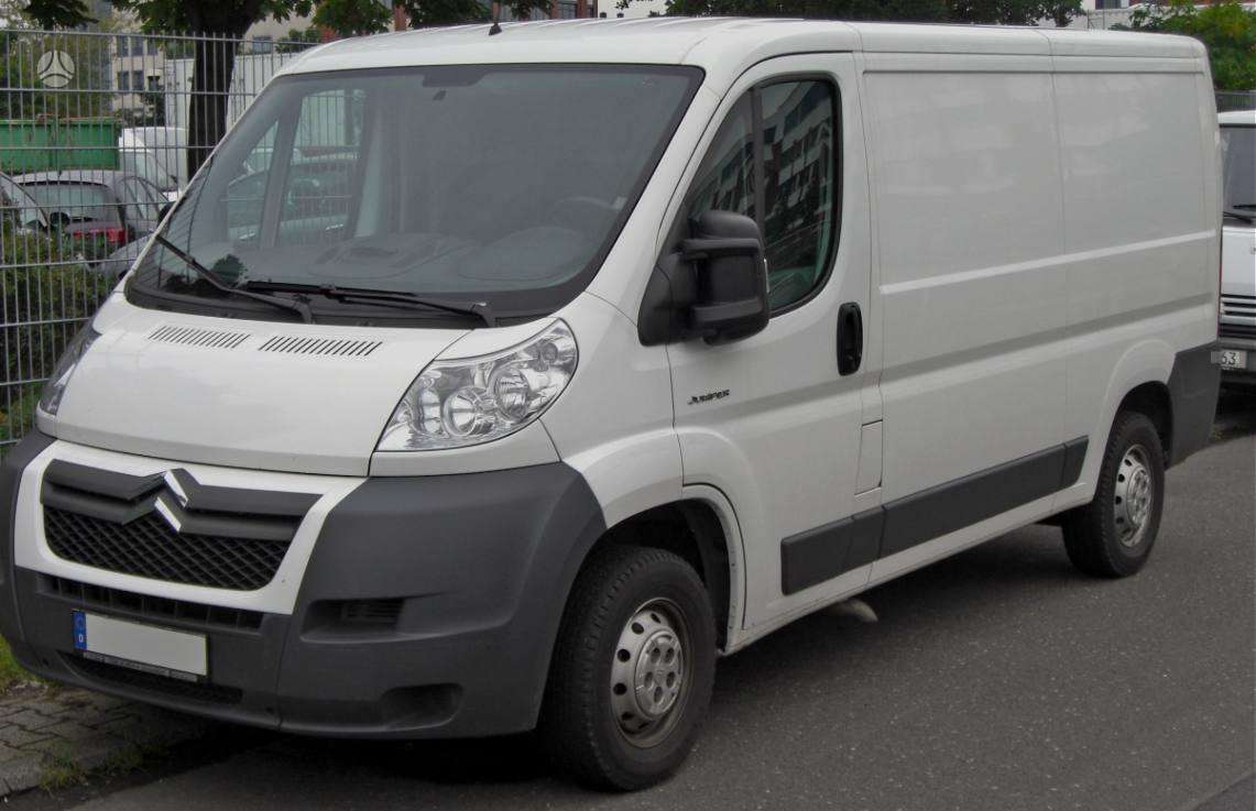 Citroen Jumper dalimis