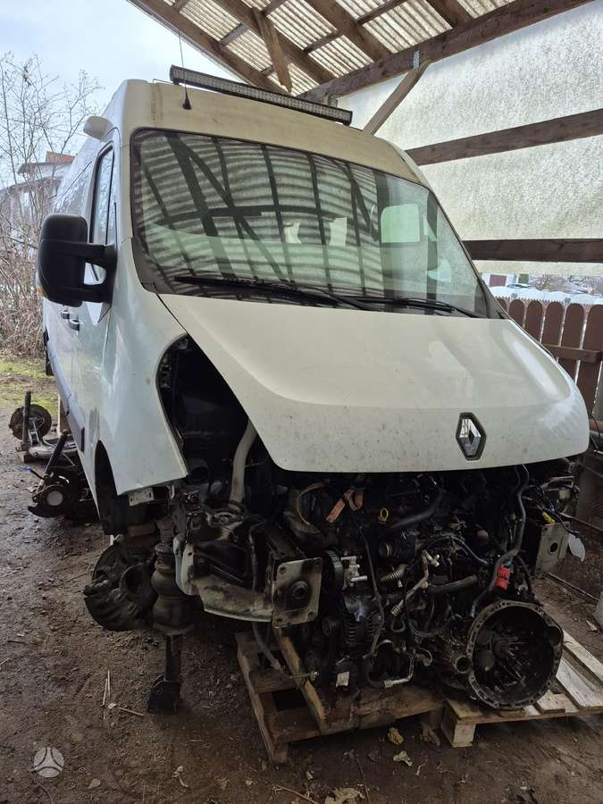 Renault Master, keleiviniai mikroautobusai
