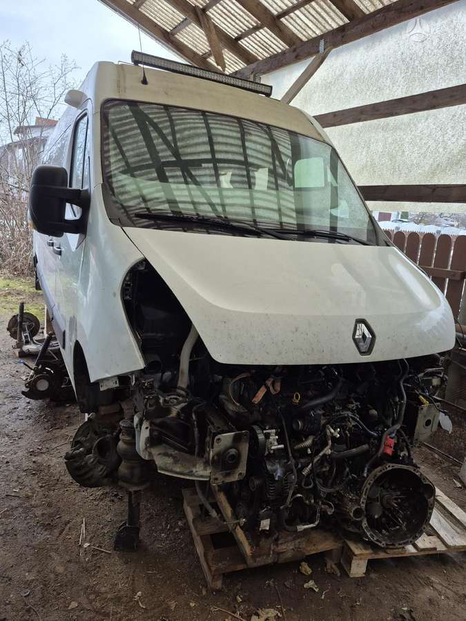 Renault Master, пассажирские микроавтобусы