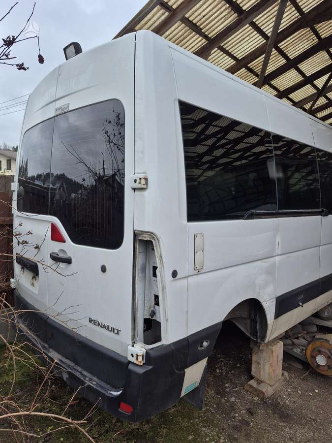 Renault Master, keleiviniai mikroautobusai
