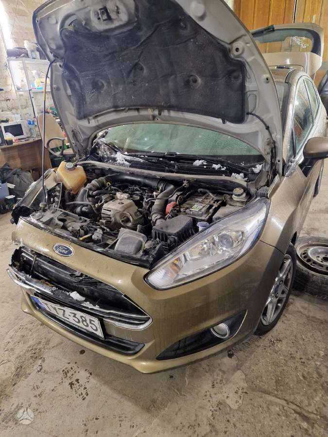 Ford Fiesta Dalis siunčiame