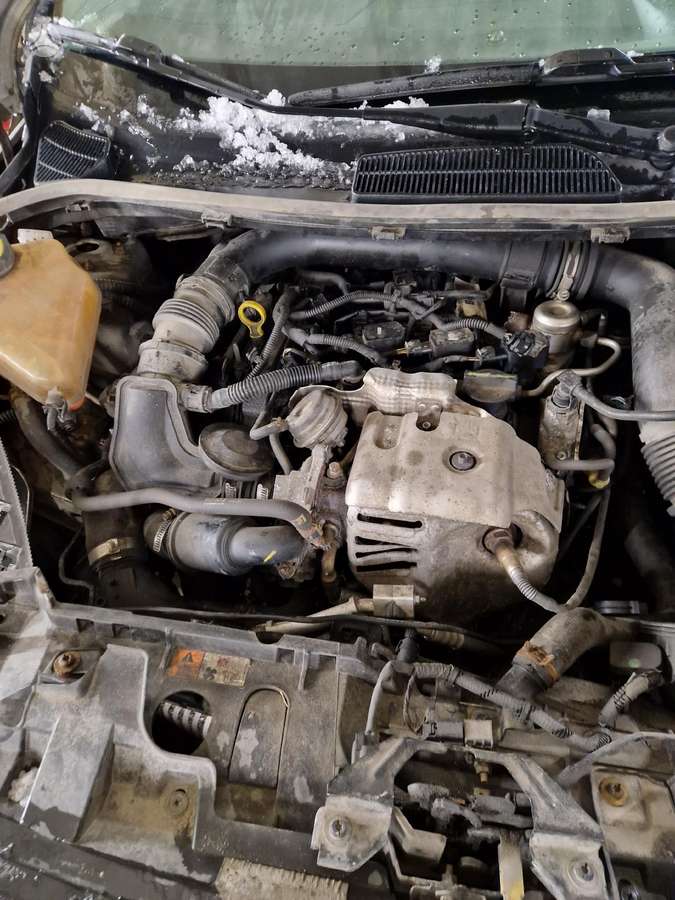 Ford Fiesta Dalis siunčiame
