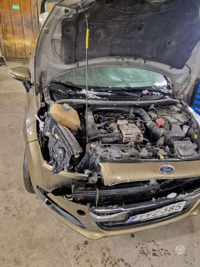 Ford Fiesta Dalis siunčiame