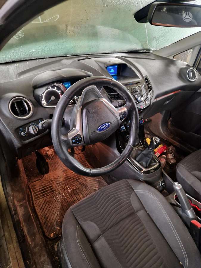 Ford Fiesta Dalis siunčiame