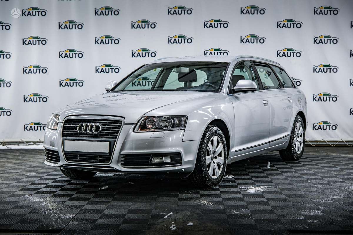 Audi A6, 2.7 l., universalas