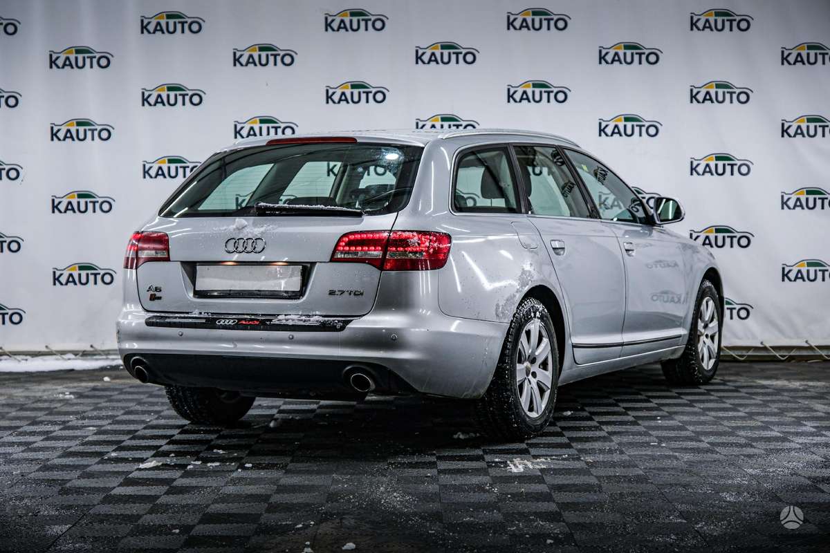 Audi A6, 2.7 l., universalas