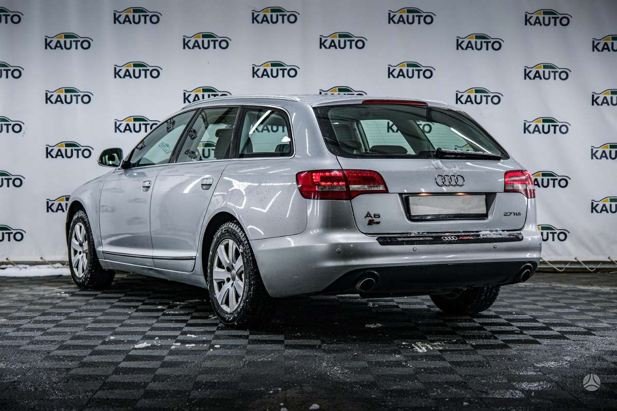 Audi A6, 2.7 l., wagon