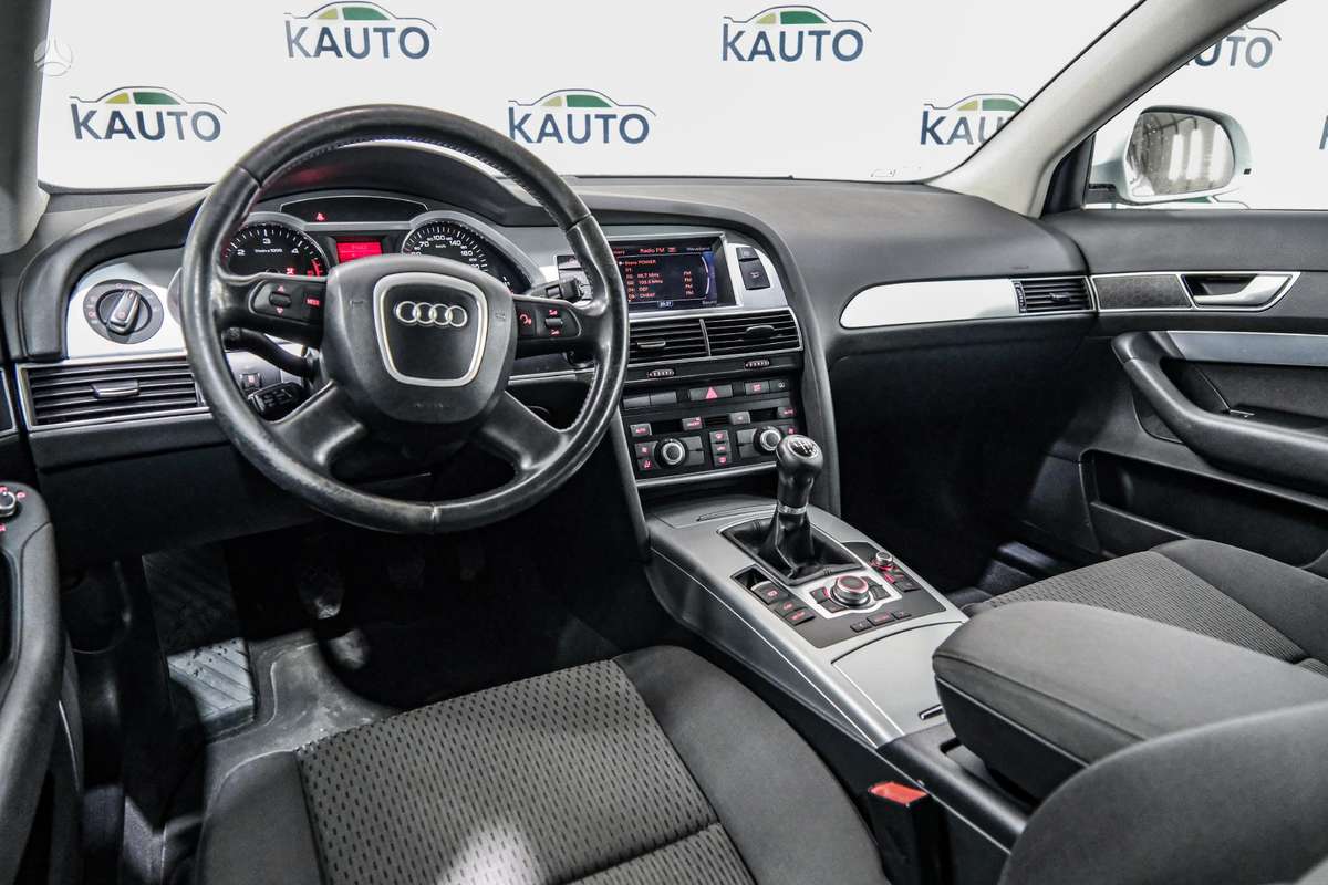 Audi A6, 2.7 l., universalas