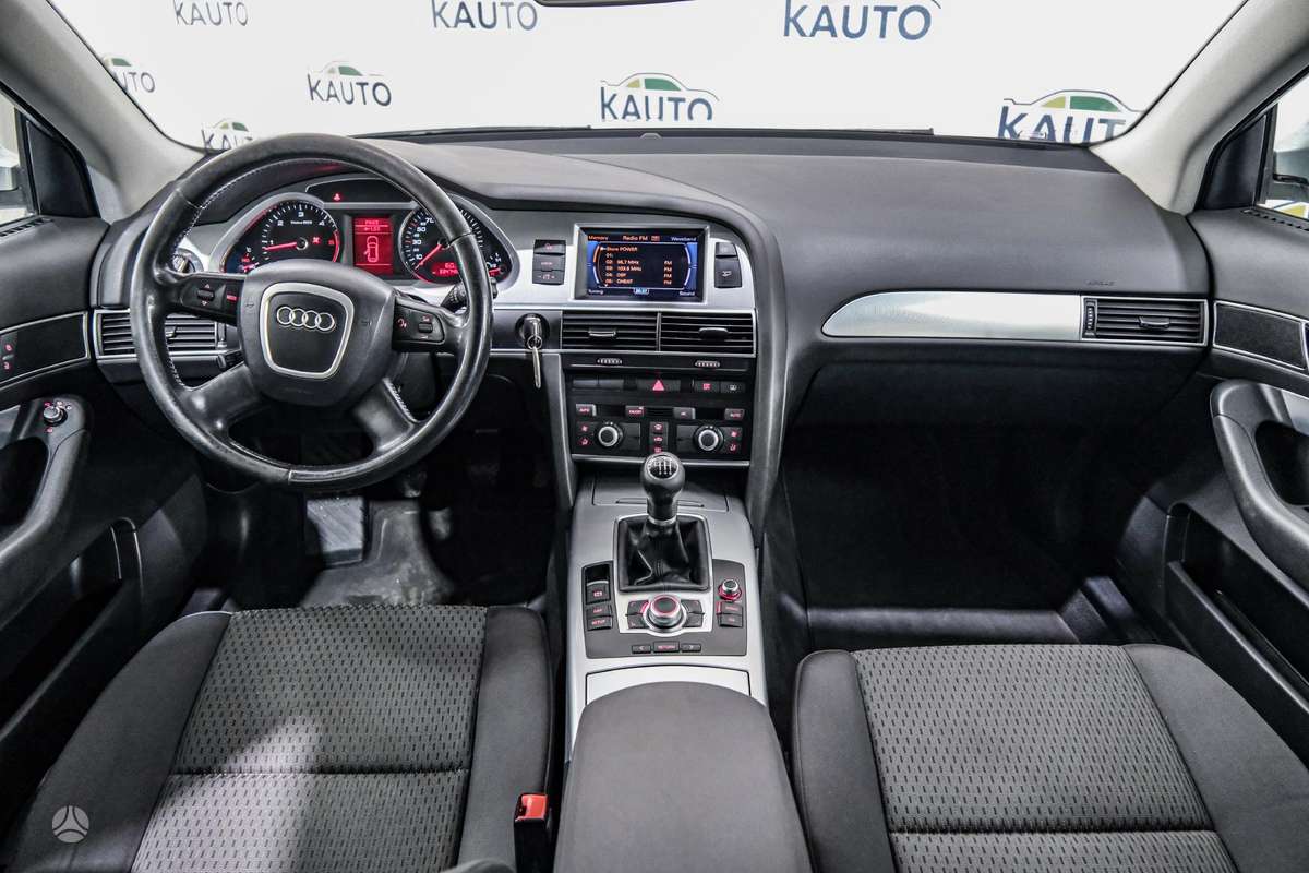Audi A6, 2.7 l., wagon