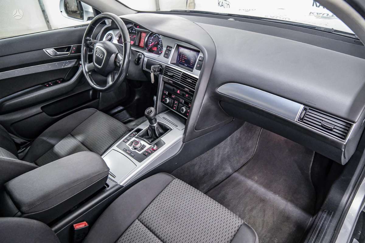 Audi A6, 2.7 l., universalas