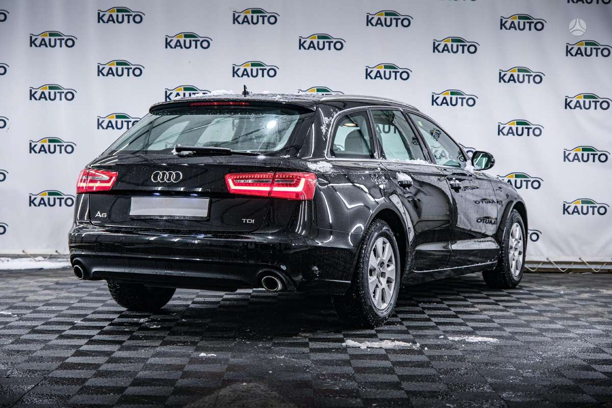 Audi A6, 3.0 l., universalas