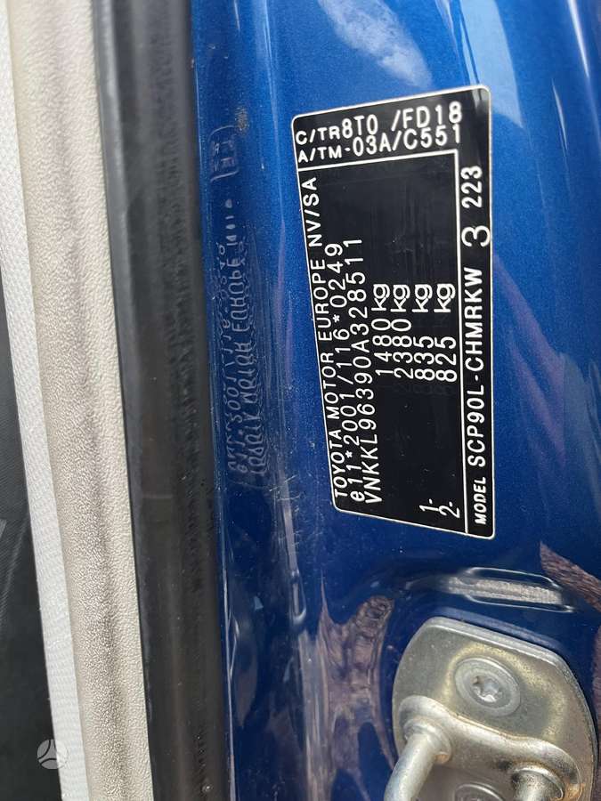 Toyota Yaris - 9