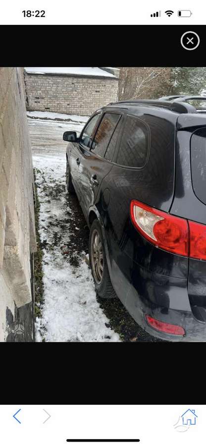 Hyundai Santa Fe Dalis pristatome