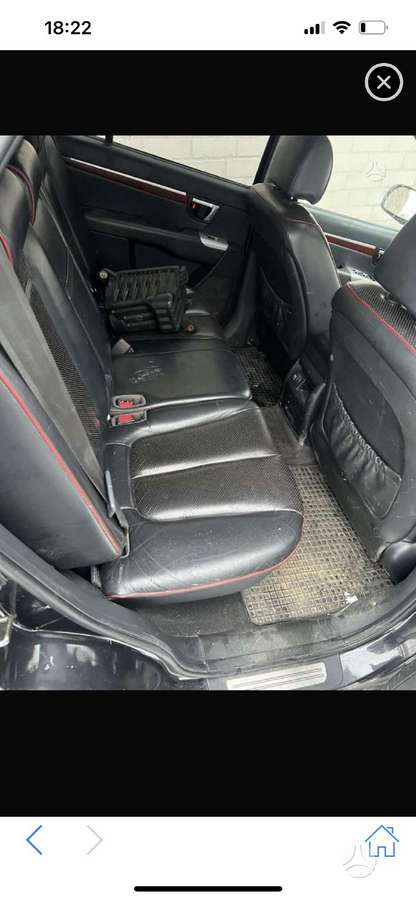Hyundai Santa Fe Dalis pristatome