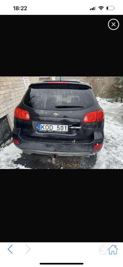 Hyundai Santa Fe Dalis pristatome