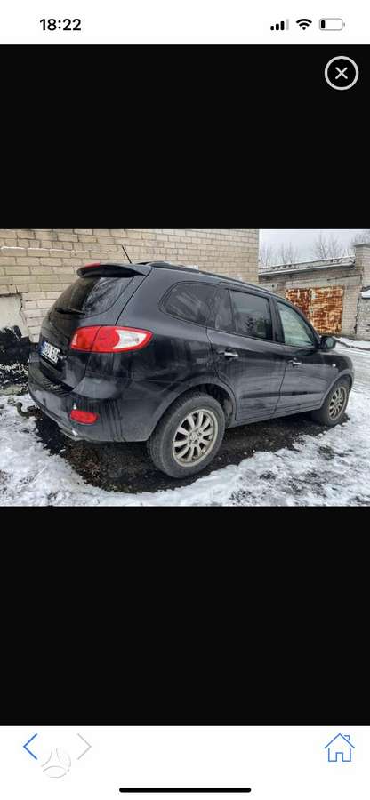 Hyundai Santa Fe Dalis pristatome