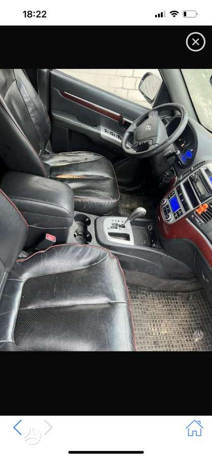 Hyundai Santa Fe Dalis pristatome