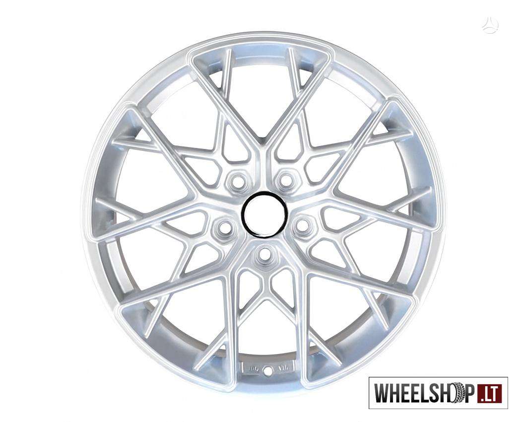 HRE Performance Wheels FF10 ALU-1256X silver, light alloy, R18