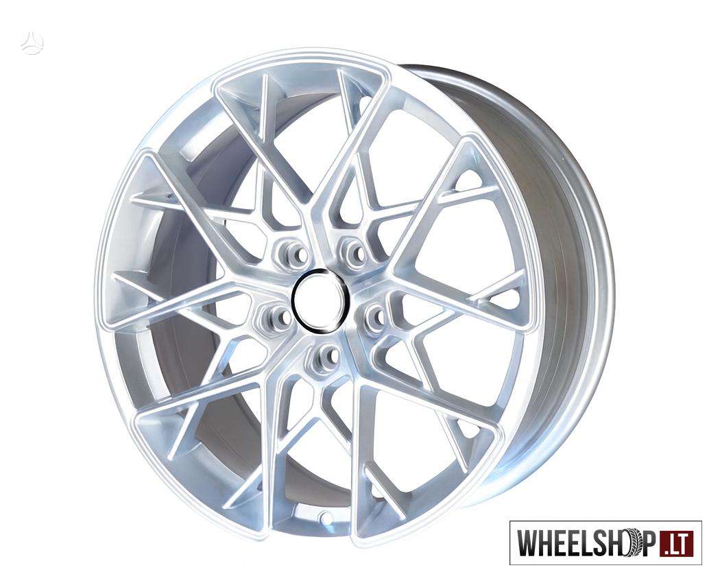 HRE Performance Wheels FF10 ALU-1256X silver, light alloy, R18