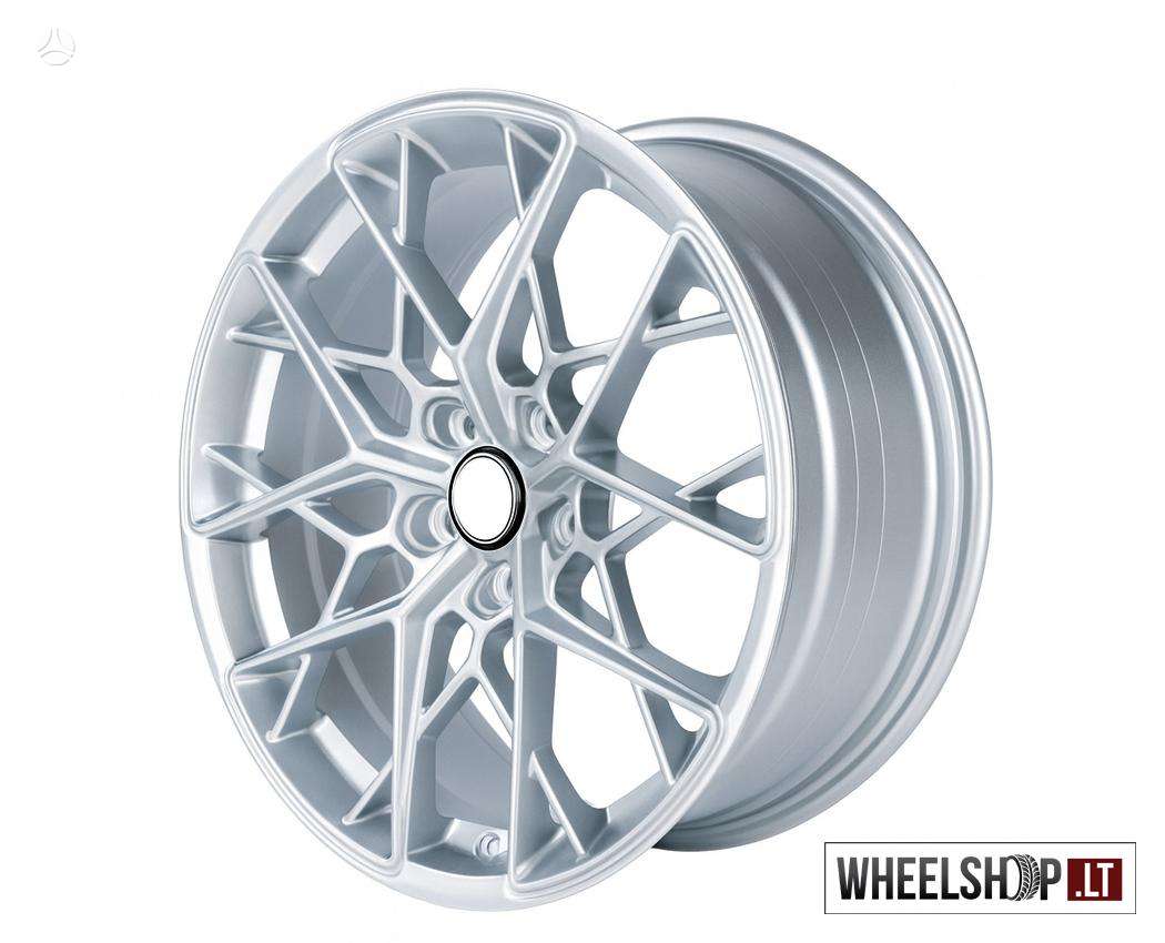 HRE Performance Wheels FF10 ALU-1256X silver, light alloy, R18