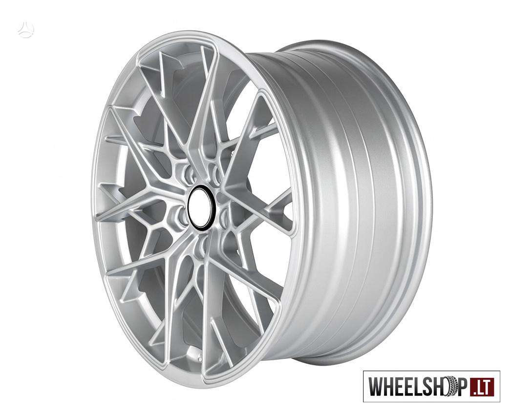 HRE Performance Wheels FF10 ALU-1256X silver, light alloy, R18