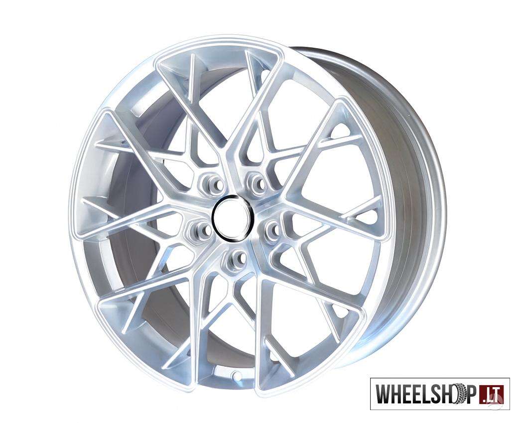 HRE Performance Wheels FF10 ALU-1256X silver, light alloy, R18