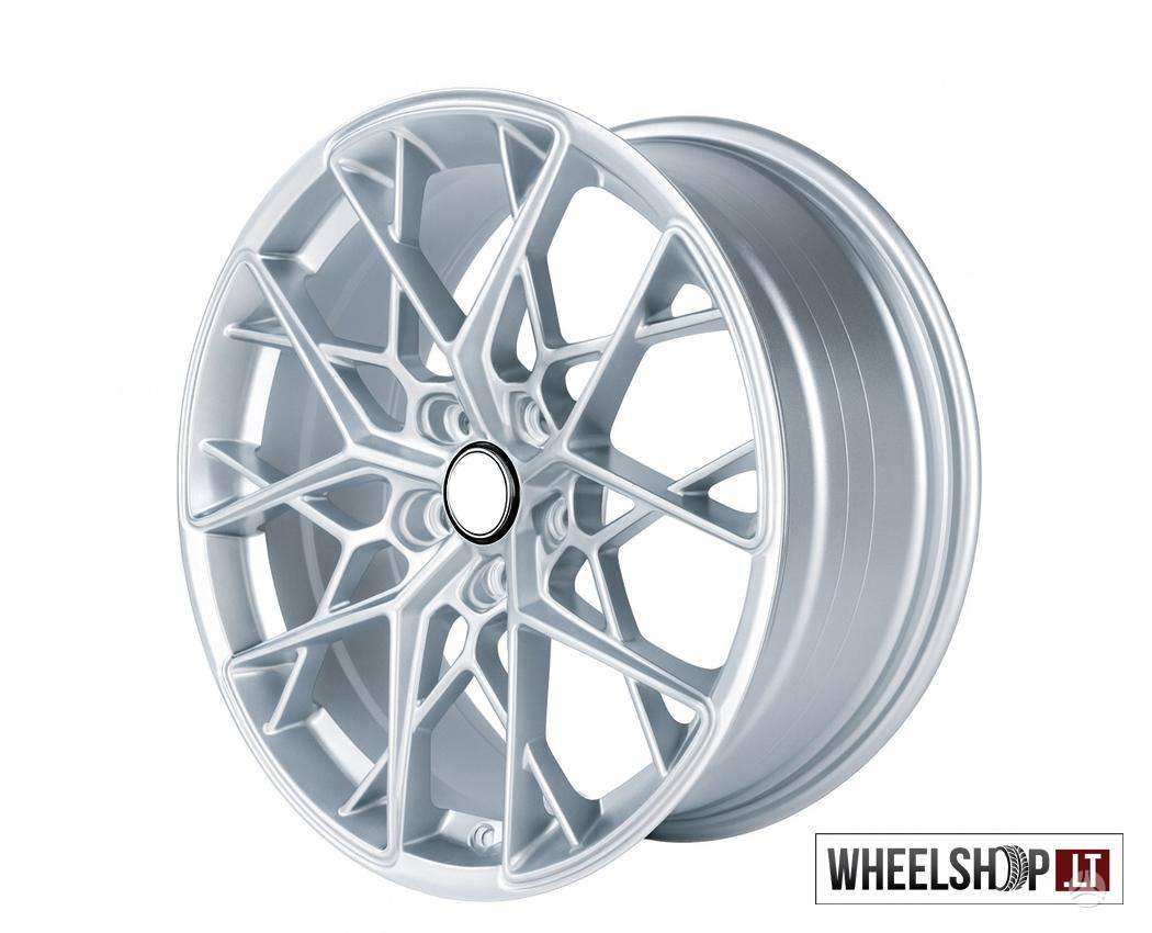 HRE Performance Wheels FF10 ALU-1256X silver, легкосплавные , R18