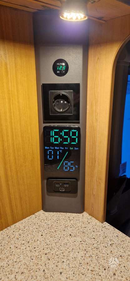 Swift Viceroy, кемперы