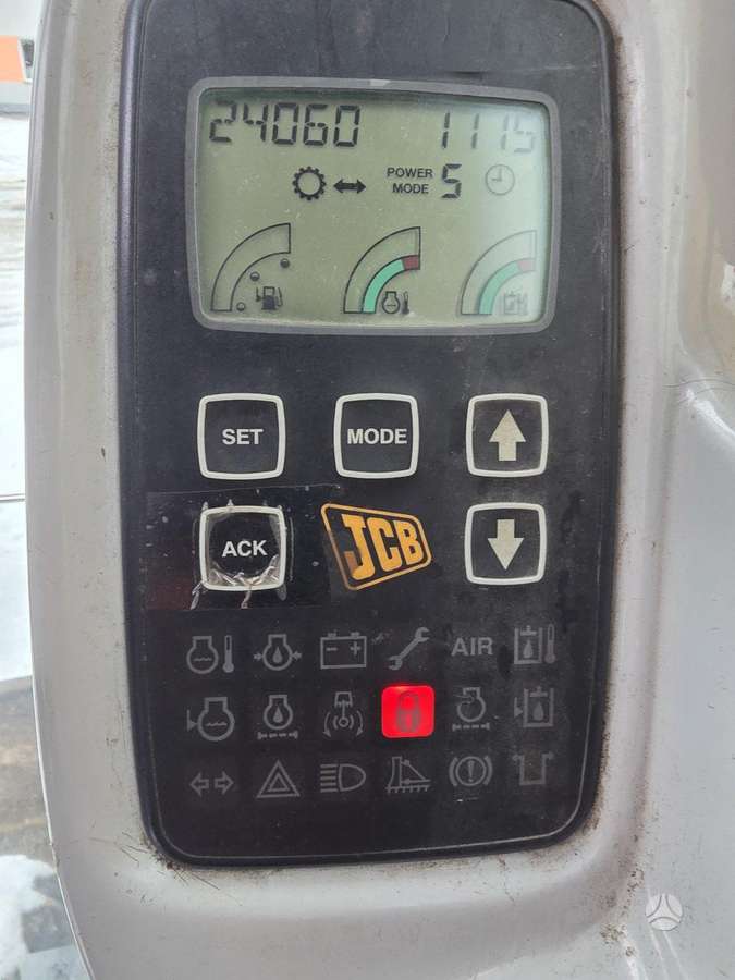 JCB JS175W, ekskavatori