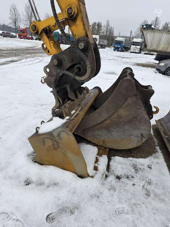 JCB JS175W, ekskavatori