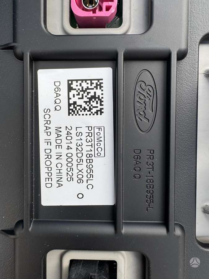 Ford Mustang electrical wiring
