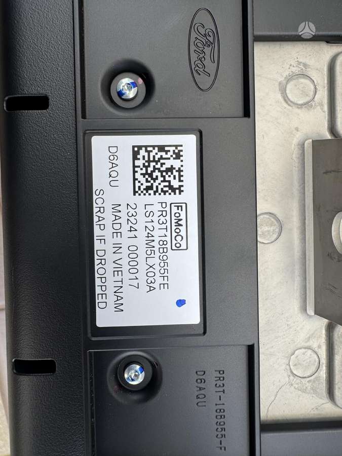 Ford Mustang electrical wiring