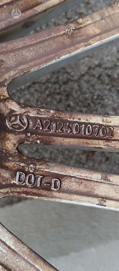 Mercedes-Benz, легкосплавные , R16