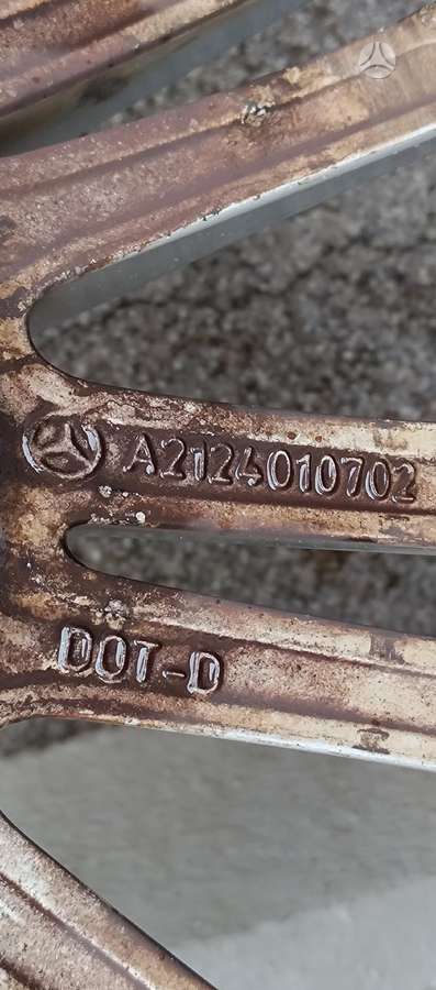 Mercedes-Benz, light alloy, R16