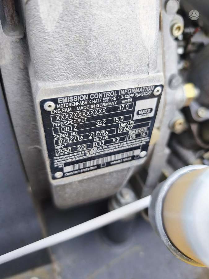 Atlas LG504, vibrator / compactor