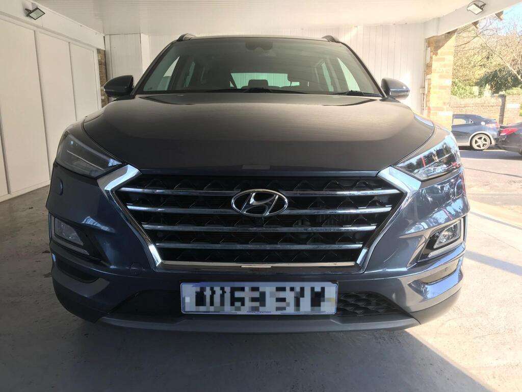 Hyundai Tucson по частям