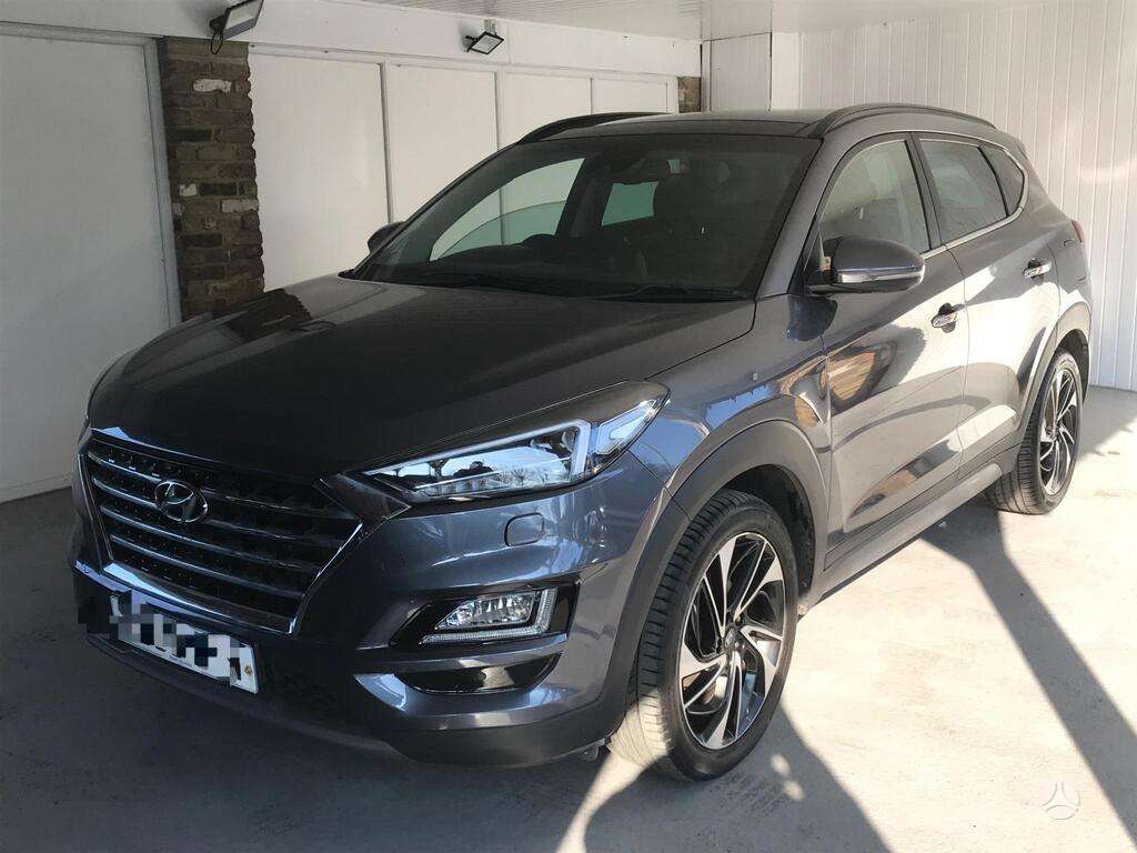 Hyundai Tucson по частям