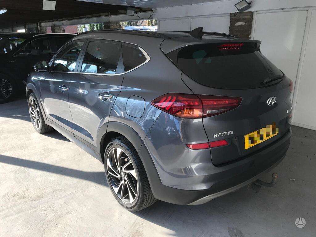 Hyundai Tucson по частям