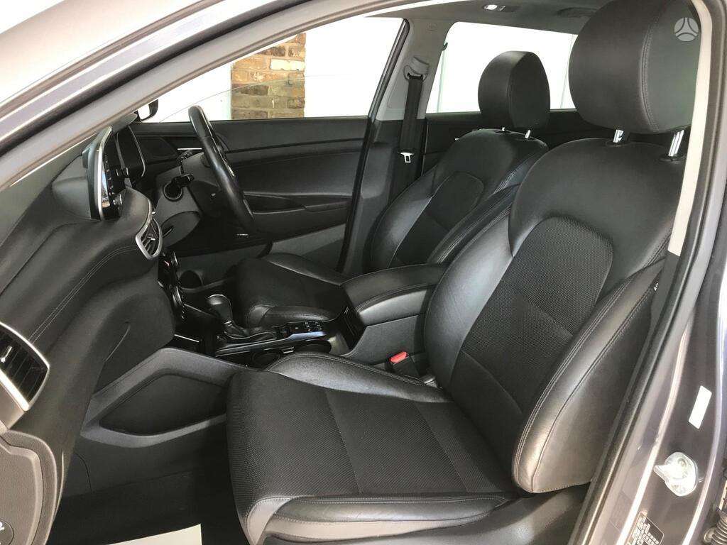 Hyundai Tucson по частям