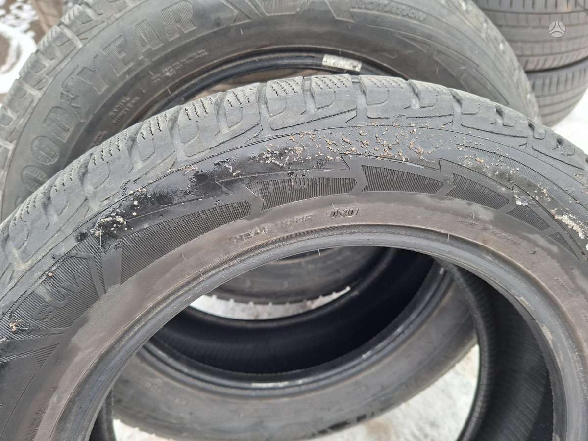 Goodyear, all-season 225/60 R17