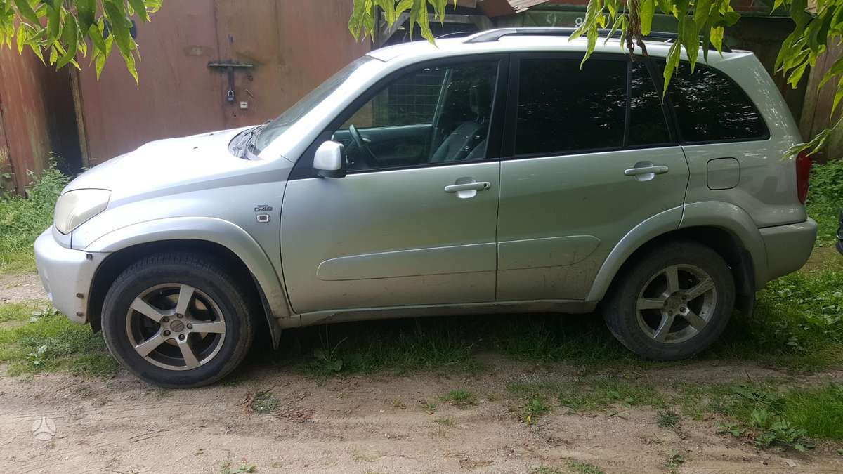 Toyota RAV4, 1D4 2.0D-4D 1CD-FTV, по частям