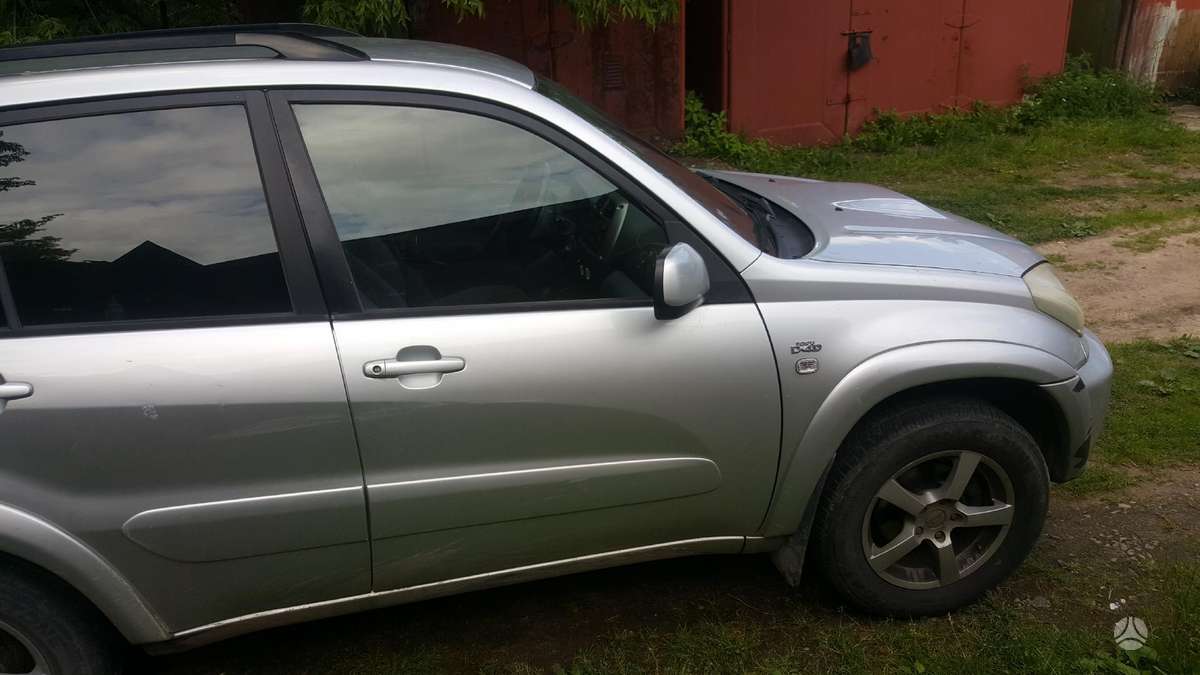 Toyota RAV4, 1D4 2.0D-4D 1CD-FTV, по частям