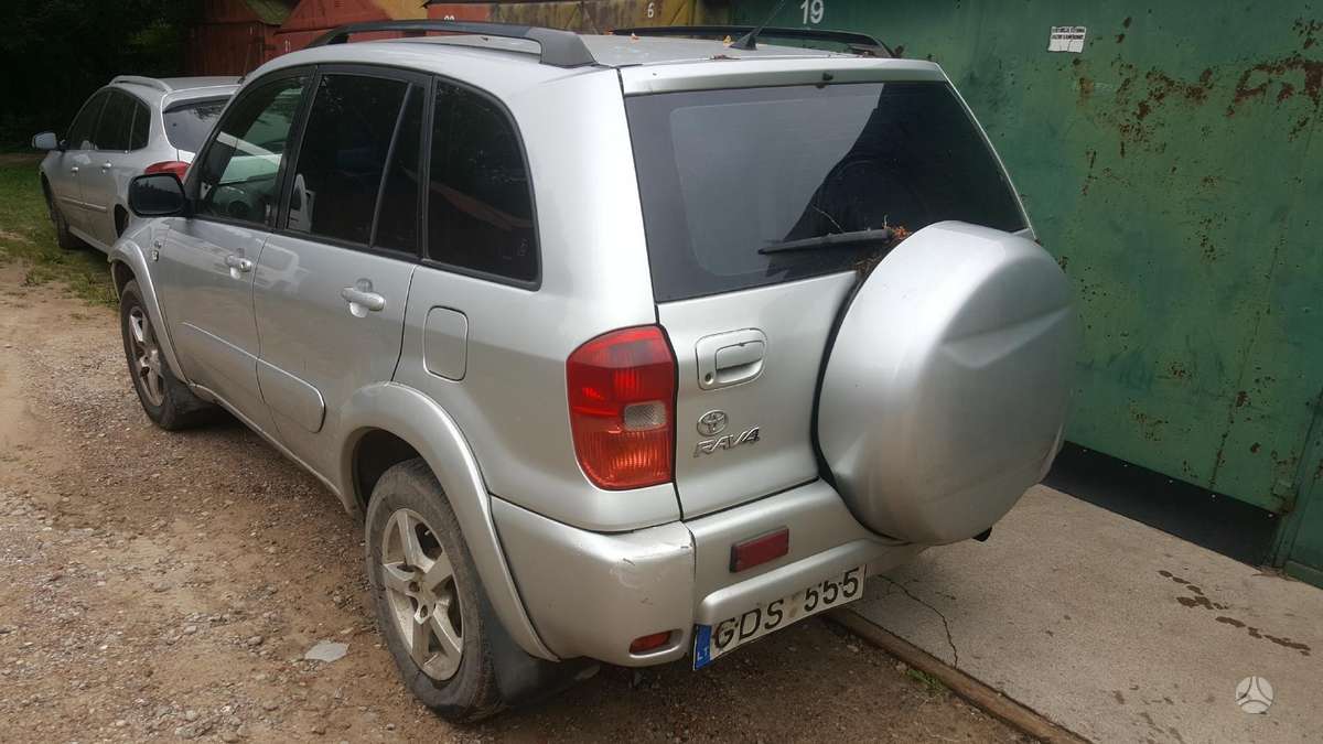 Toyota RAV4, 1D4 2.0D-4D 1CD-FTV, по частям