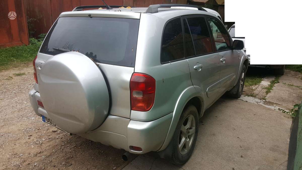 Toyota RAV4, 1D4 2.0D-4D 1CD-FTV, dalimis